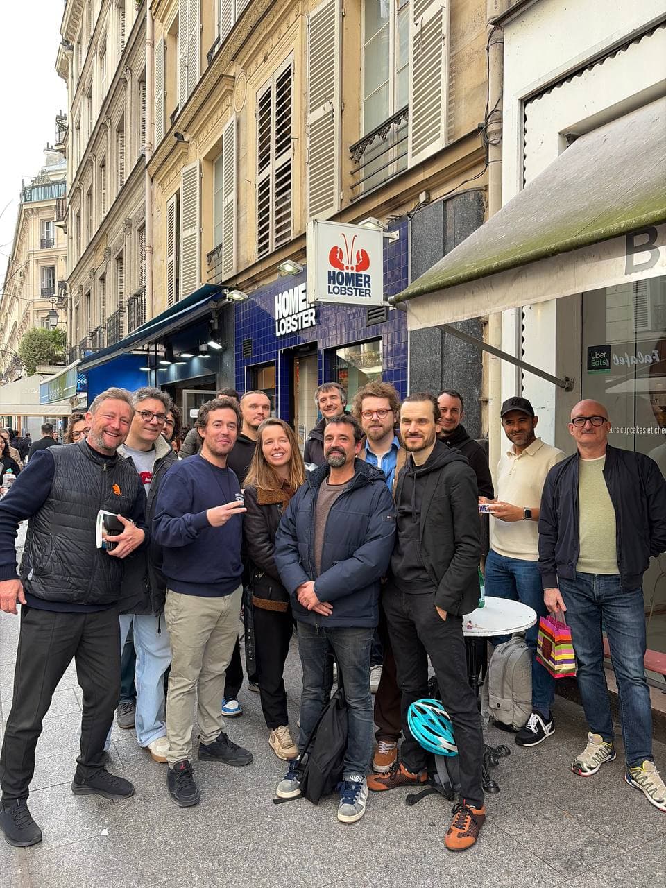 Les Pinces — Homer Lobster, Paris