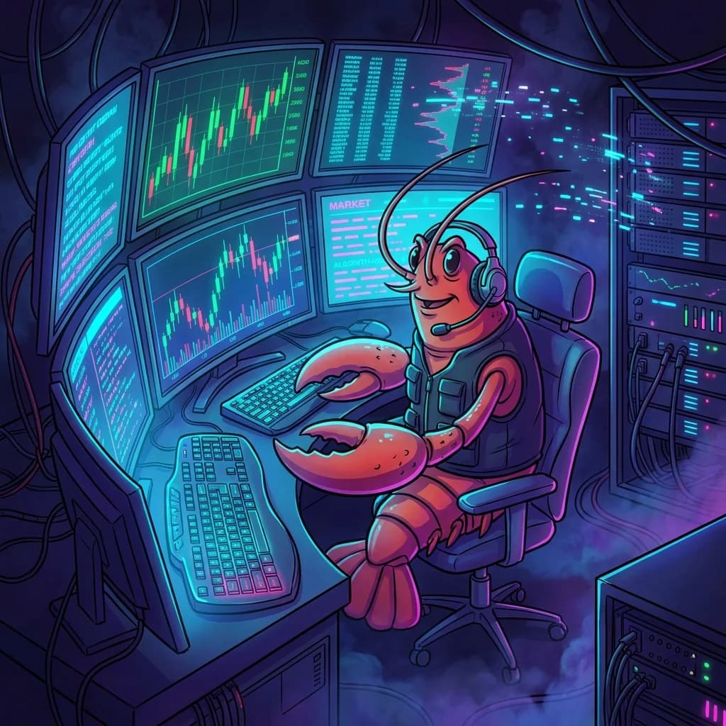 Illustration Trading automatisé